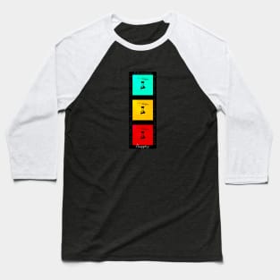 A Bea Kay Thing Called Beloved- Colors Baseball T-Shirt